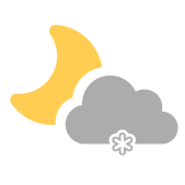 passages nuageux et grÃ©sil