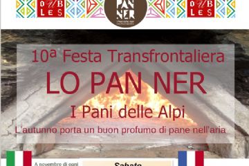 10a Festa Transfrontaliera LO PAN NER - I Pani delle Alpi